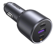 UGREEN Ładowarka samochodowa EC705 USB + 2x USB-C 130W +kabel 1m 5A - 1489192 - zdjęcie 3